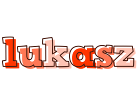Lukasz paint logo
