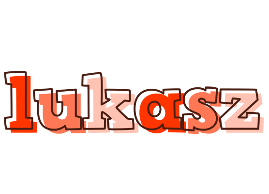 Lukasz paint logo