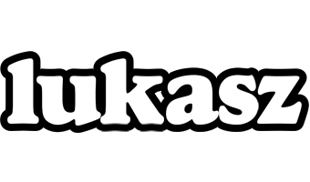 Lukasz panda logo