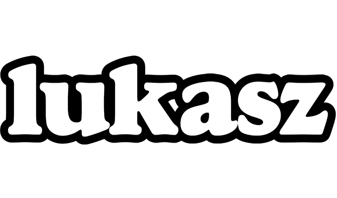 Lukasz panda logo