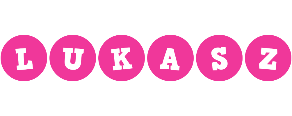 Lukasz poker logo