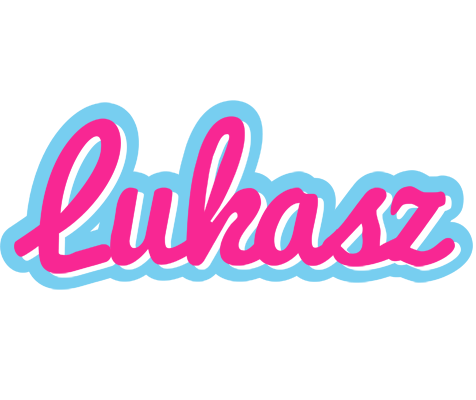 Lukasz popstar logo