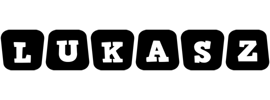 Lukasz racing logo