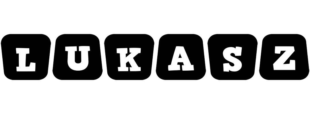 Lukasz racing logo