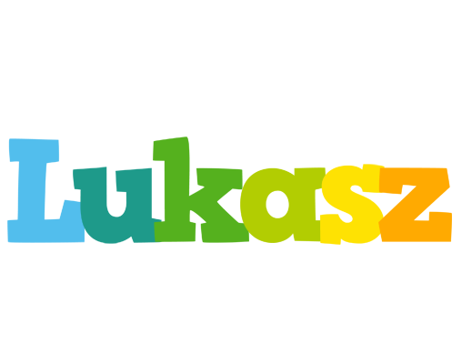 Lukasz rainbows logo