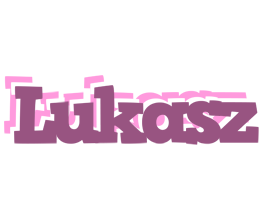 Lukasz relaxing logo