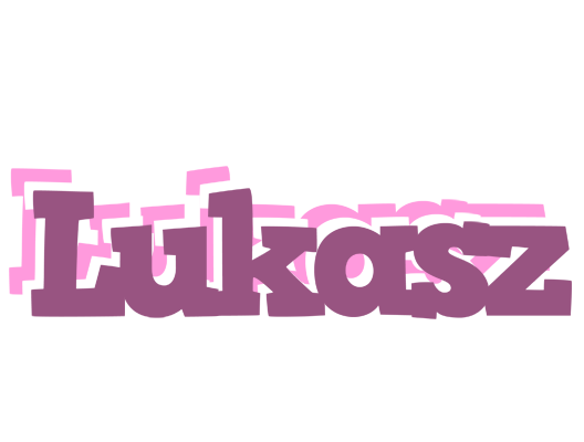 Lukasz relaxing logo