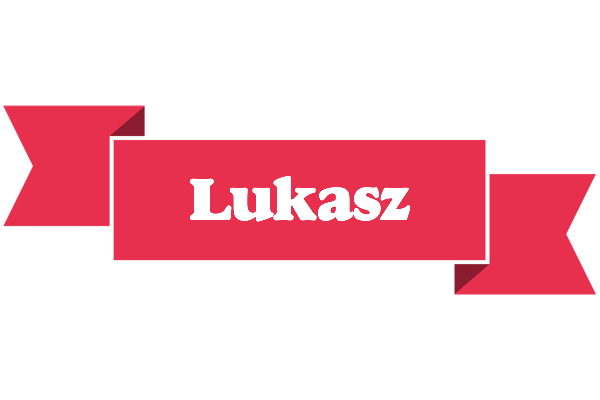 Lukasz sale logo
