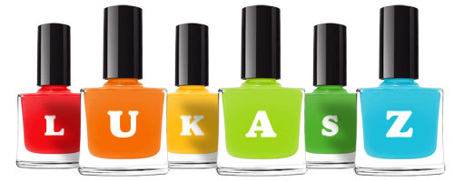 Lukasz saloon logo
