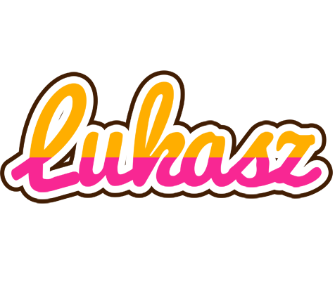 Lukasz smoothie logo