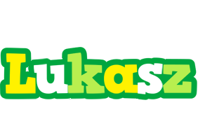 Lukasz soccer logo