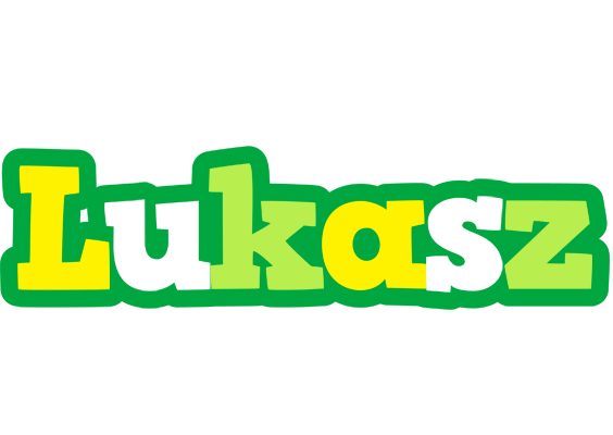 Lukasz soccer logo