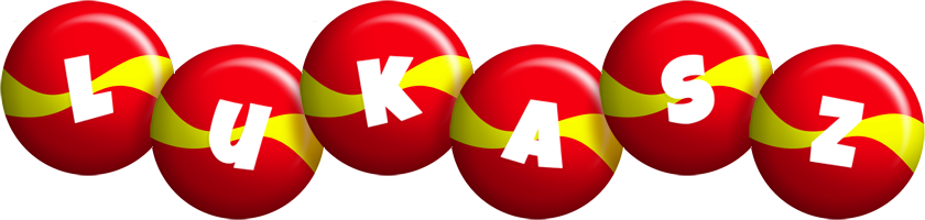 Lukasz spain logo