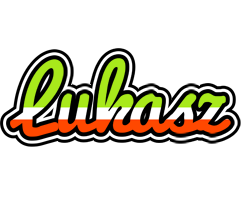 Lukasz superfun logo