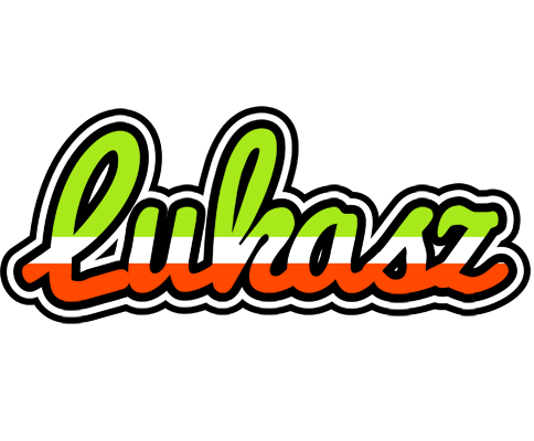 Lukasz superfun logo