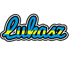 Lukasz sweden logo