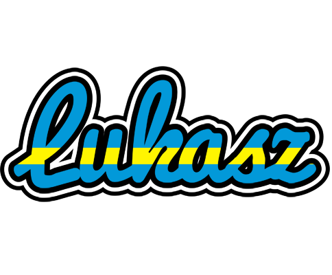 Lukasz sweden logo