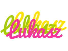 Lukasz sweets logo