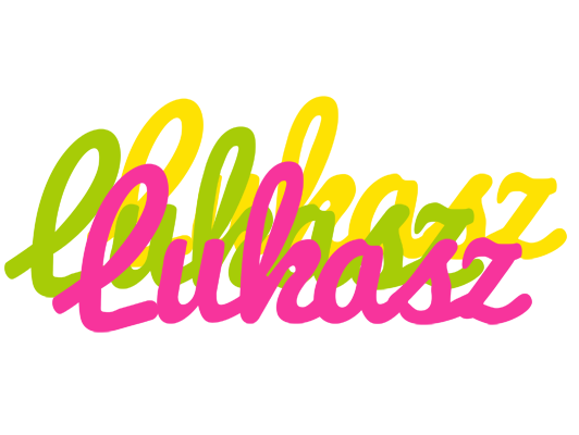 Lukasz sweets logo