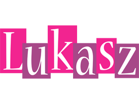 Lukasz whine logo