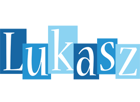 Lukasz winter logo