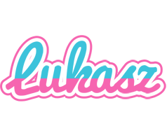 Lukasz woman logo