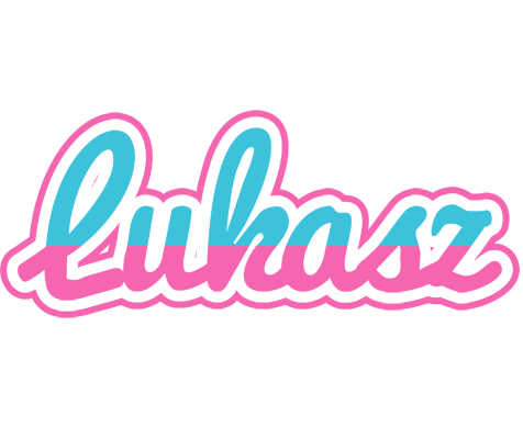 Lukasz woman logo