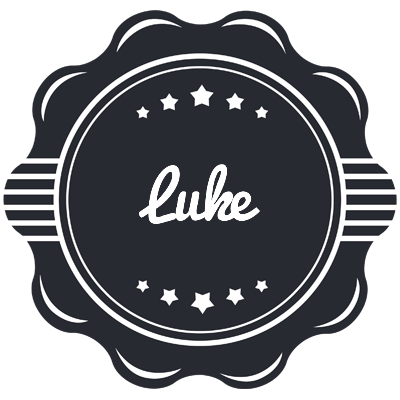 Luke badge logo