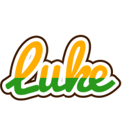 Luke banana logo