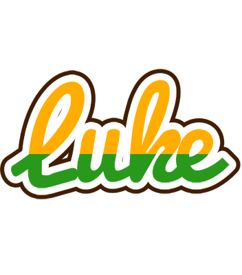 Luke banana logo