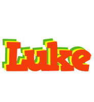 Luke bbq logo