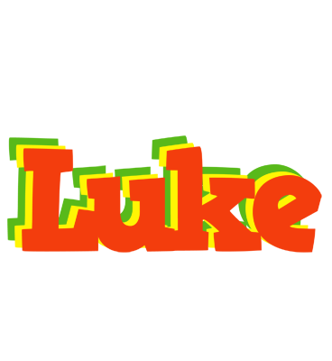 Luke bbq logo