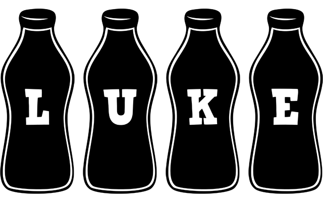 Luke bottle logo