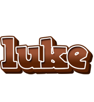 Luke brownie logo