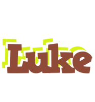 Luke caffeebar logo