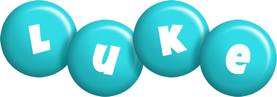 Luke candy-azur logo