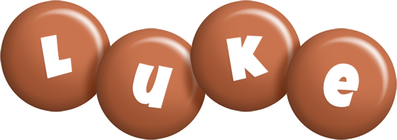 Luke candy-brown logo