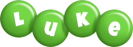 Luke candy-green logo