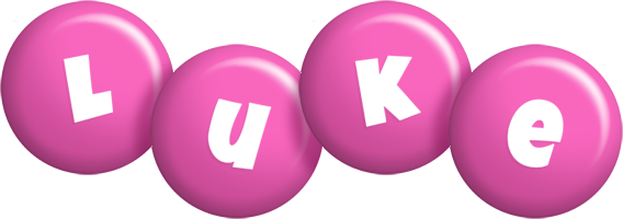 Luke candy-pink logo
