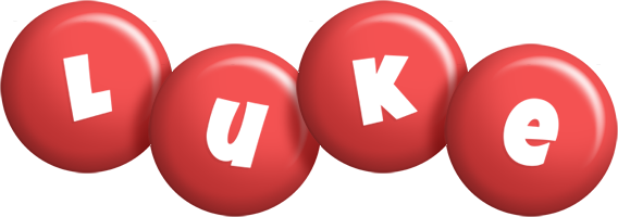 Luke candy-red logo