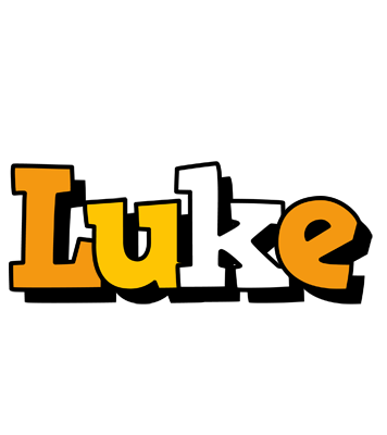 Luke cartoon logo