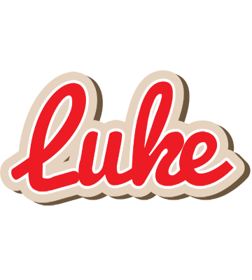 Luke chocolate logo