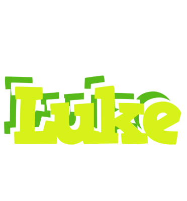 Luke citrus logo