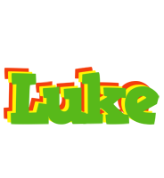 Luke crocodile logo