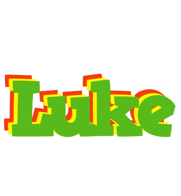 Luke crocodile logo