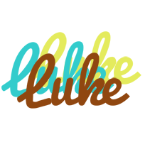Luke cupcake logo