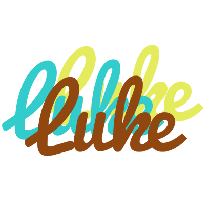 Luke cupcake logo