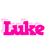 Luke dancing logo