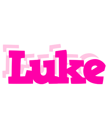 Luke dancing logo