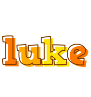 Luke desert logo